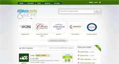 Desktop Screenshot of makescents.com
