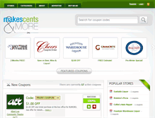 Tablet Screenshot of makescents.com